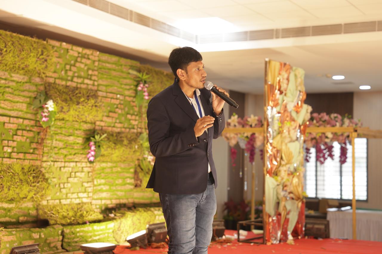 Dhruveshbhai Yogeshbhai Rami